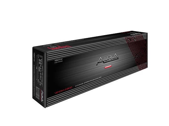 Aura VENOM-2.800 Усилитель 2-канальный