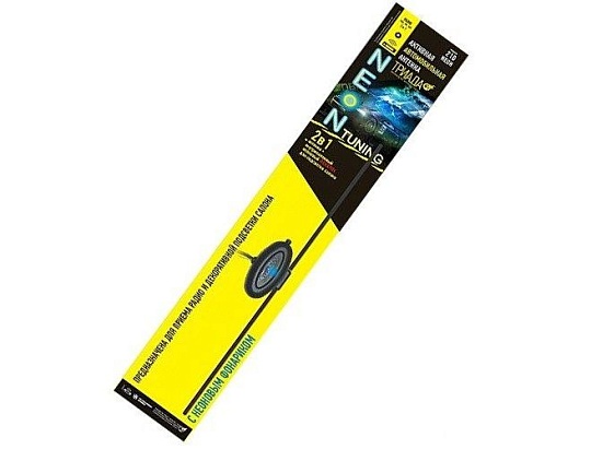 Антенна FM антенна Триада-210 Neon 2 в 1 (FM/УКВ/AM)