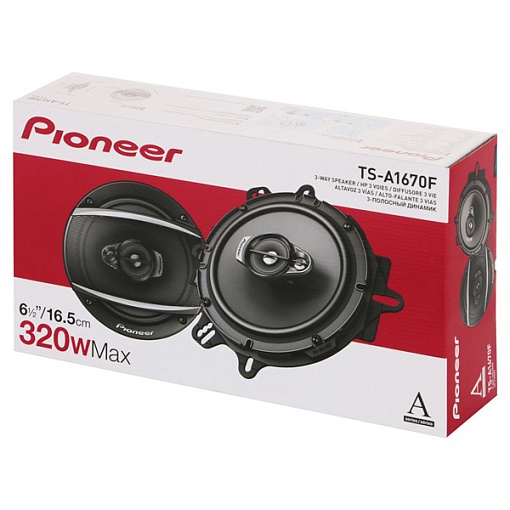 Акустика Pioneer TS-A1670F