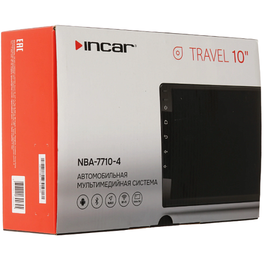 Incar NBA-7710-4 TRAVEL Мультимедийная система 10" QLed Android 11 4+64Gb WiFi