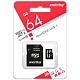Карта памяти microSDXC 64Gb 10 class Smart Buy UHS-1 с адаптером