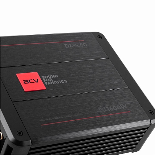 Цифровой усилитель 4x80W ACV DX-4.80 V4