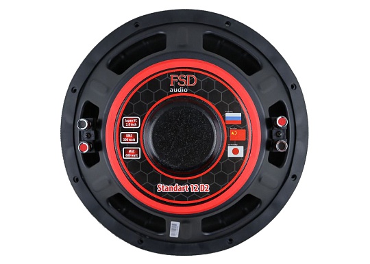 FSD audio STANDART 12D2 Сабвуфер 12" MAX 600Вт