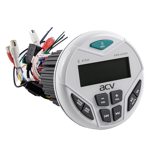 Морской MP3/USB ресивер ACV AMR-601RW
