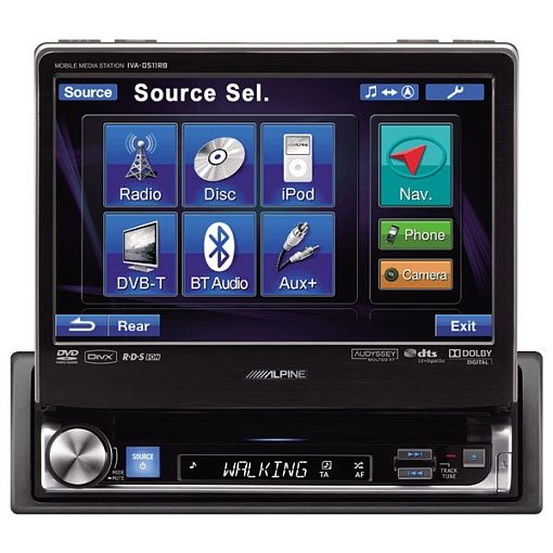 Магнитола Alpine IVA-D511RB