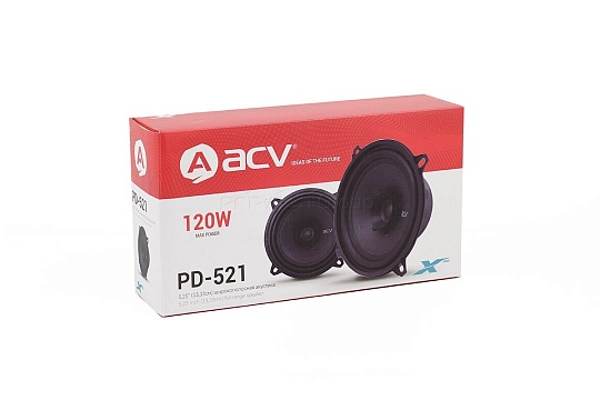 ACV BEATS PD-521 акустика 13см/широкополосная/120Вт/Бумага