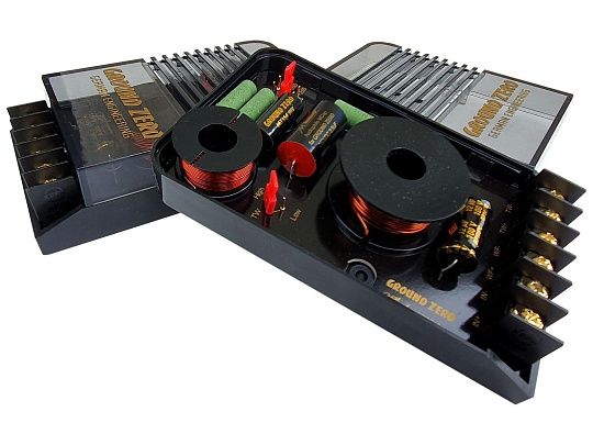 GROUND ZERO GZRC 165 Anniversary 2- компонентная акустика