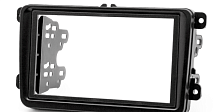 CARAV 08-009 Рамка 2Din VW Passat 05-14 Golf 03-14 Jetta 05+ Skoda Octavia 09-13 Rapid 12+