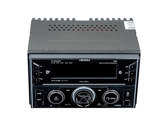 AURA VENOM-D762DSP Ресивер 2-DIN USB/BT