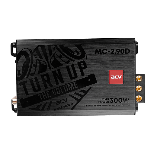 Цифровой усилитель 2x90W ACV MC-2.90D