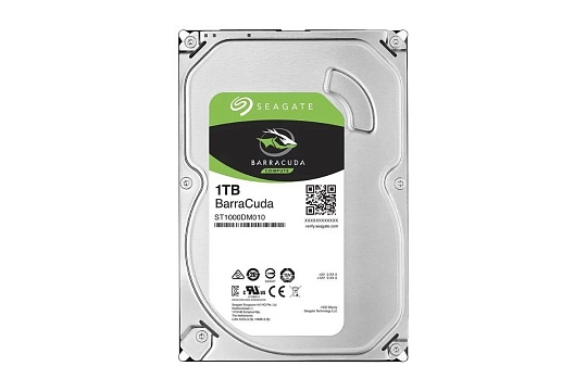 Жесткий диск HDD 1Tb SEAGATE Barracuda, ST1000DM010