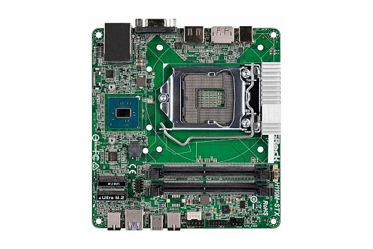 Материнская плата ASRock H110M-STX
