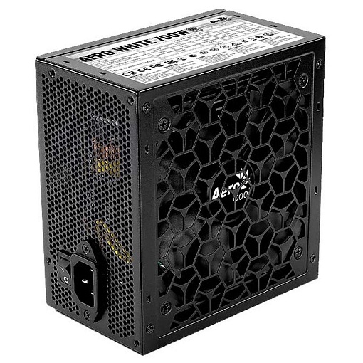 Блок питания ATX 700Вт AEROCOOL AERO WHITE, AERO WHITE 700
