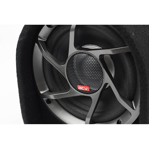 Активный корпусной сабвуфер труба ACV BTA-617 6" 200вт