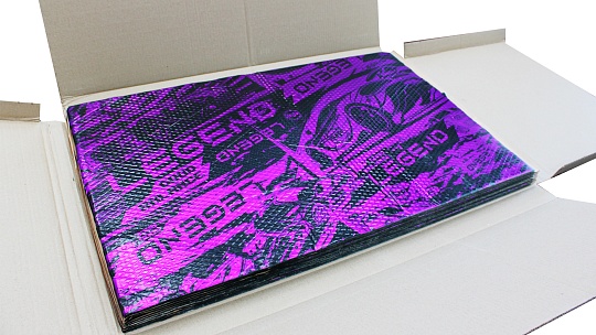 STP LEGEND 4 (0.75х0,47 м; 4 мм) гофроящик+пленка | Цена указана за 1 лист