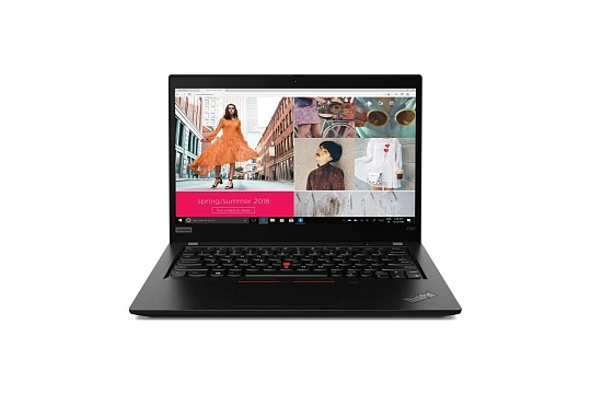 Ноутбук 13.3" LENOVO ThinkPad X390, 20Q0000MRT, черный