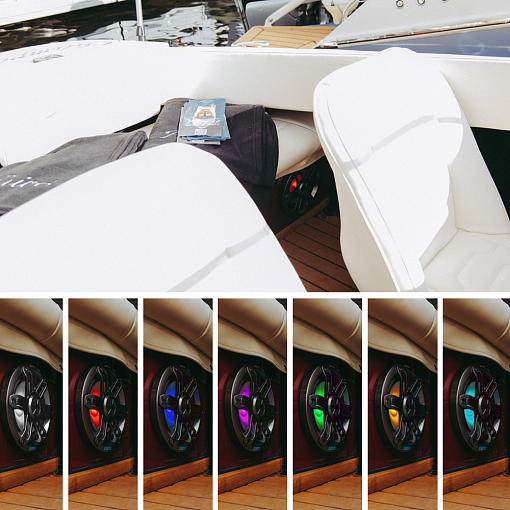 Влагостойкая акустика 6,5" 80 Вт ACV SMC6GL