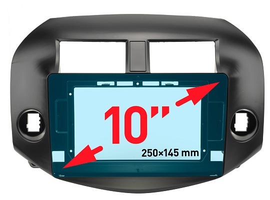 Incar RTY-FC544 Рамка XTA Toyota RAV4 2006-2012 (тип 1) 10"