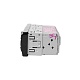 FIVE F20R (1din/красная/Bluetooth/USB/AUX/SD/FM/4*50)
