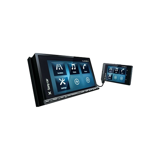 Магнитола Sony XAV-712BT DVD 2DIN