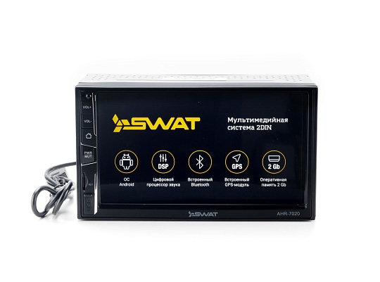 Мультимедиа ресивер SWAT AHR-7020