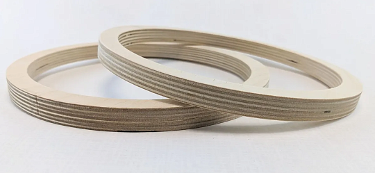 K2016 Проставочные кольца 20 см фанера (пара)