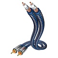 Кабель INAKUSTIK Premium Audio Cable, RCA, 3.0 m, 0040403