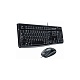 Комплект клавиатура+мышь Logitech MK120, 920-002561