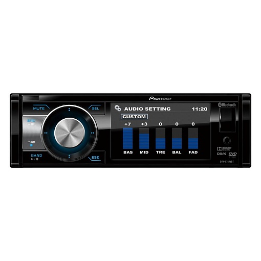 Магнитола Pioneer DVH-870AVBT DVD