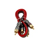 FSD audio PROFI RCA 0.5.2 (2-х канальн.межблочник 0.5м луженая медь/тройной экран)