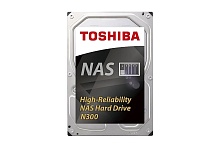 Жесткий диск HDD 8Tb TOSHIBA N300, HDWN180UZSVA