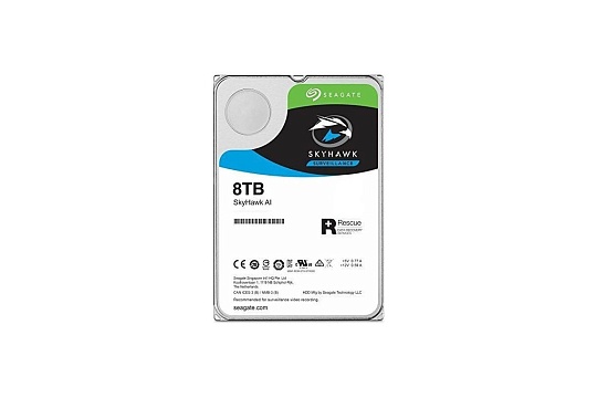 Жесткий диск HDD 8Tb SEAGATE SkyHawkAI, ST8000VE000