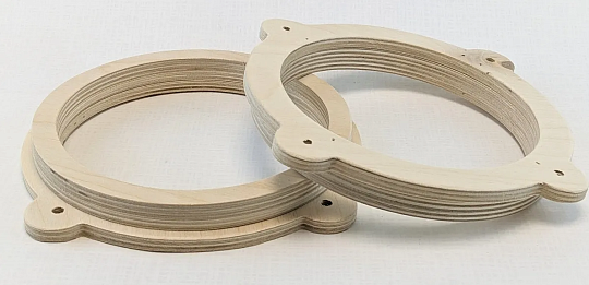 K16MI25 Проставочные кольца Mitsubishi фанера (пара)