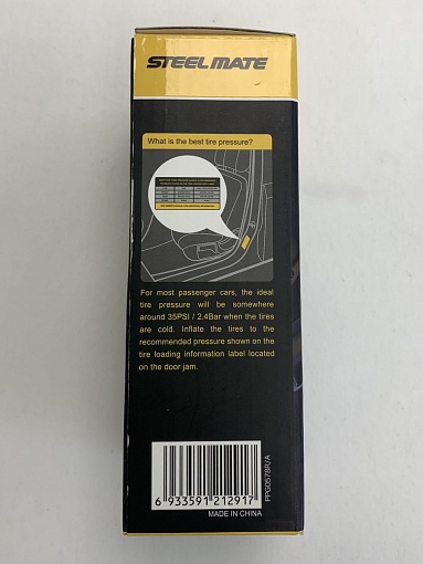 STEEL MATE T15B Мини-компрессор 4000МаЧ