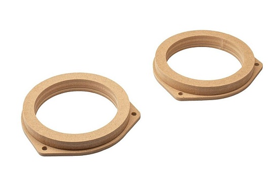 LECAR кольца МДФ под динамики 13 Vesta Largus + крепеж LECAR000060613