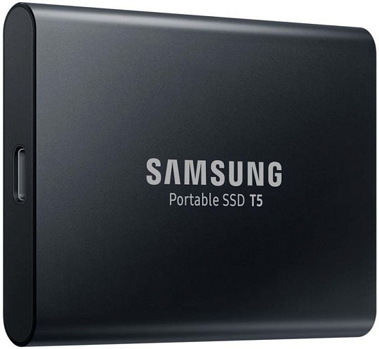 Внешний SSD 2Tb Samsung T5, MU-PA2T0B/WW