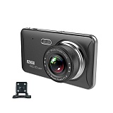 Sho-me FHD-925 Видеорегистратор 4" touch screen 2 камеры