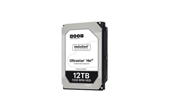 Жесткий диск HDD 12Tb WD HUH721212ALE604 Ultrastar DC HC520, 0F30146