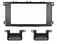 Intro RFO-N15 Ford Focus 2 sony, Mondeo, C-Max, S-Max, Galaxy new 07+ 2DIN black