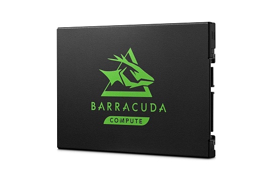 Накопитель SSD 250Gb SEAGATE BarraCuda 120, ZA250CM10003