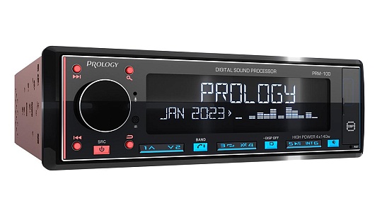 Prology PRM-100 "ПОСЕЙДОН" FM/USB/BT ресивер с DSP процессором
