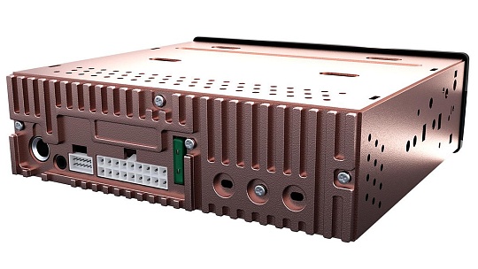 Prology PRM-100 "ПОСЕЙДОН" FM/USB/BT ресивер с DSP процессором