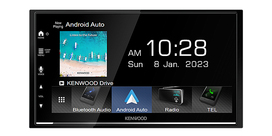 Kenwood DMX-7022S Автомобильный ресивер