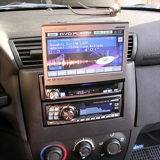 Intro RFI-N01 Fiat Stilo 2005-2007 2/1DIN