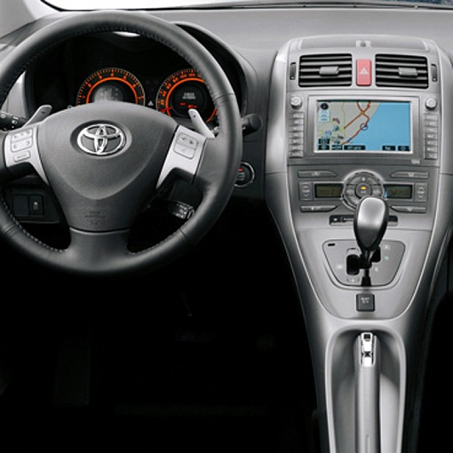 Переходная рамка Toyota Auris 2 DIN Intro RTY-N18