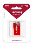 Батарейка SmartBuy 6LR61/1B (крона) SBBA-9V01B