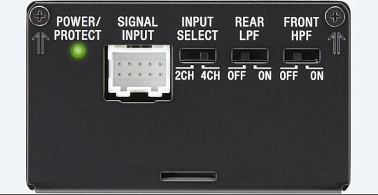 Усилитель Sony XM-S400D