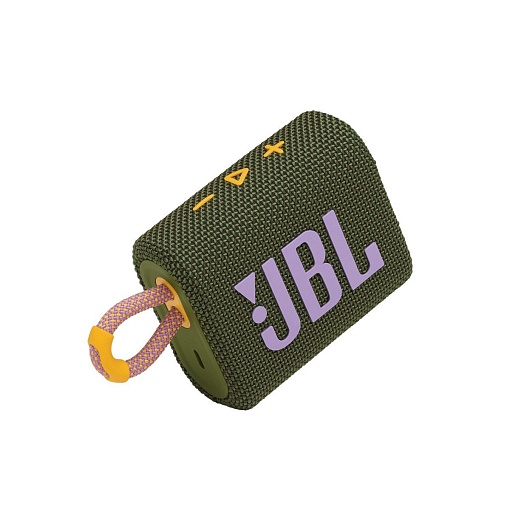 Портативная акустика JBL GO 3 GRN зелёный