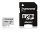 Карта памяти Transcend TS64GUSD300S-A, microSDXC