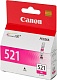 Картридж струйный CANON CLI-521M, 2935B004
